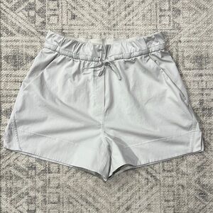 Lululemon Athletica High Waist Shorts